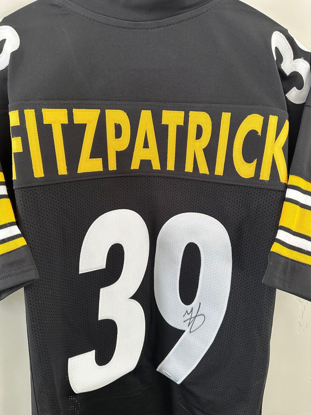 Minkah Fitzpatrick Signed Pittsburgh Steelers Jersey – PSA Authenticated