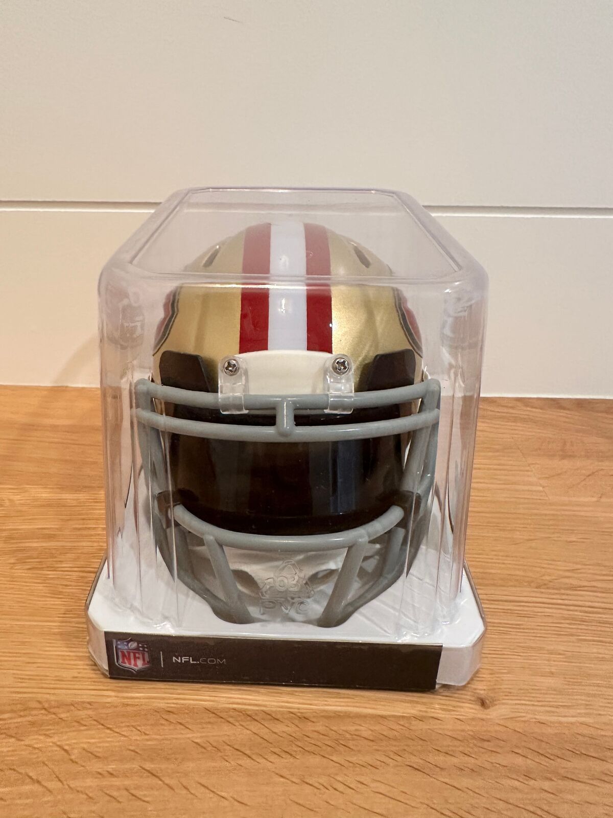 Dee Winters Signed San Francisco 49ers Gold Speed Mini Helmet Beckett 3W386838