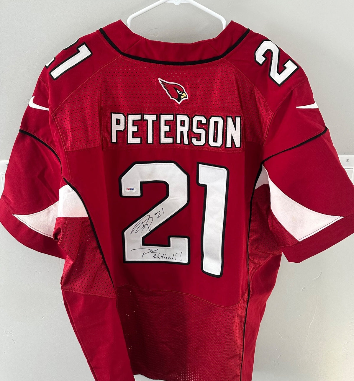 Signed Patrick Peterson #21 Cardinals Nike Jersey – PSA/DNA Authenticated