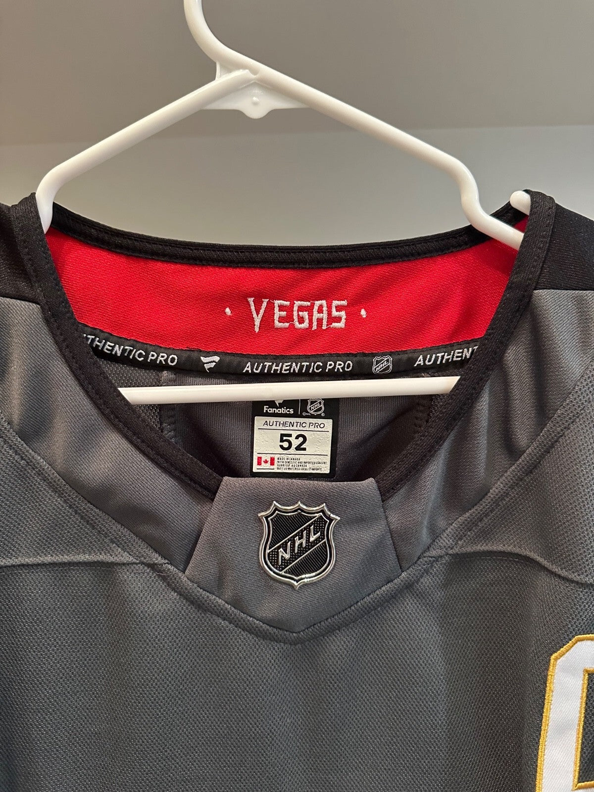 Mark Stone #61 Vegas Golden Knights Fanatics Authentic Pro Jersey – Size 52