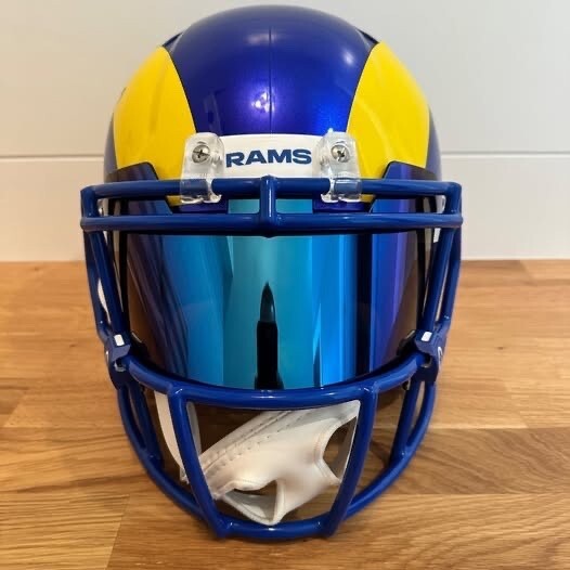 Kyren Williams Signed Los Angeles Rams Full Size Speed Replica Helmet – Fanatics