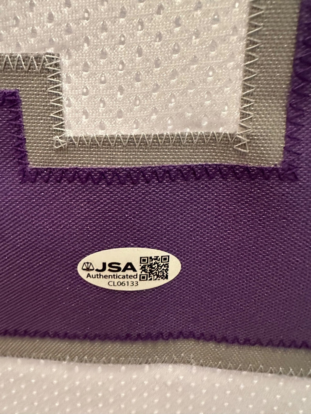 Jordan Addison Signed Vikings #3 White Jersey – JSA Authenticated
