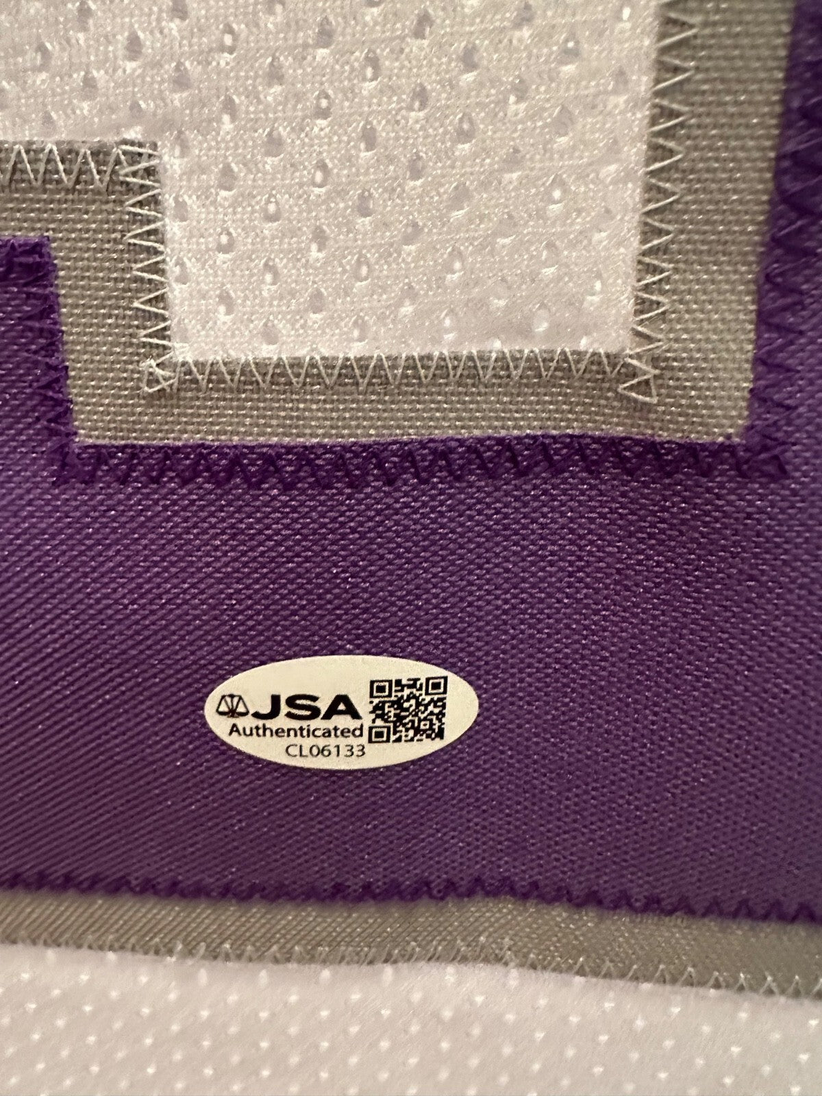Jordan Addison Signed Vikings #3 White Jersey – JSA Authenticated