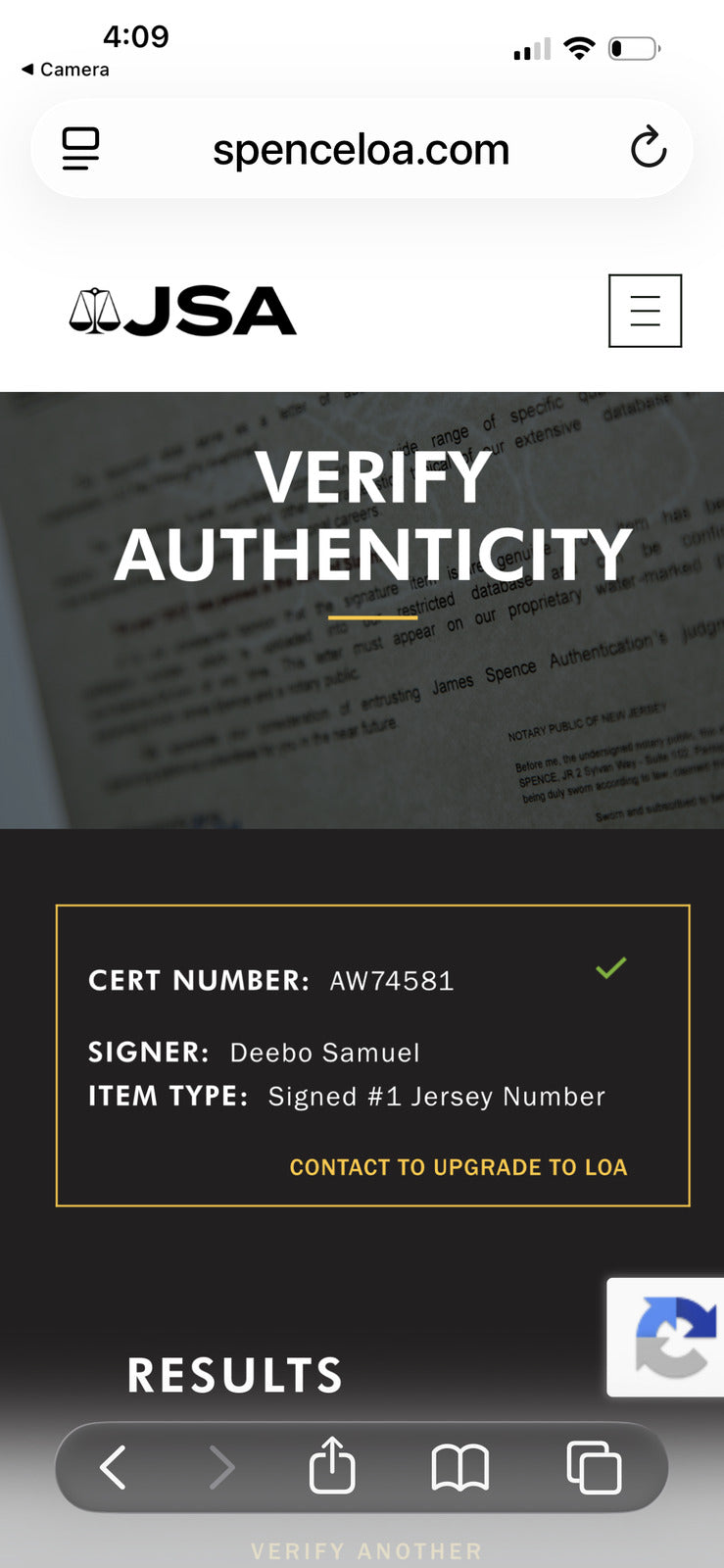 Deebo Samuel Signed San Francisco 49ers #1 Red Jersey – JSA Certified Autograph