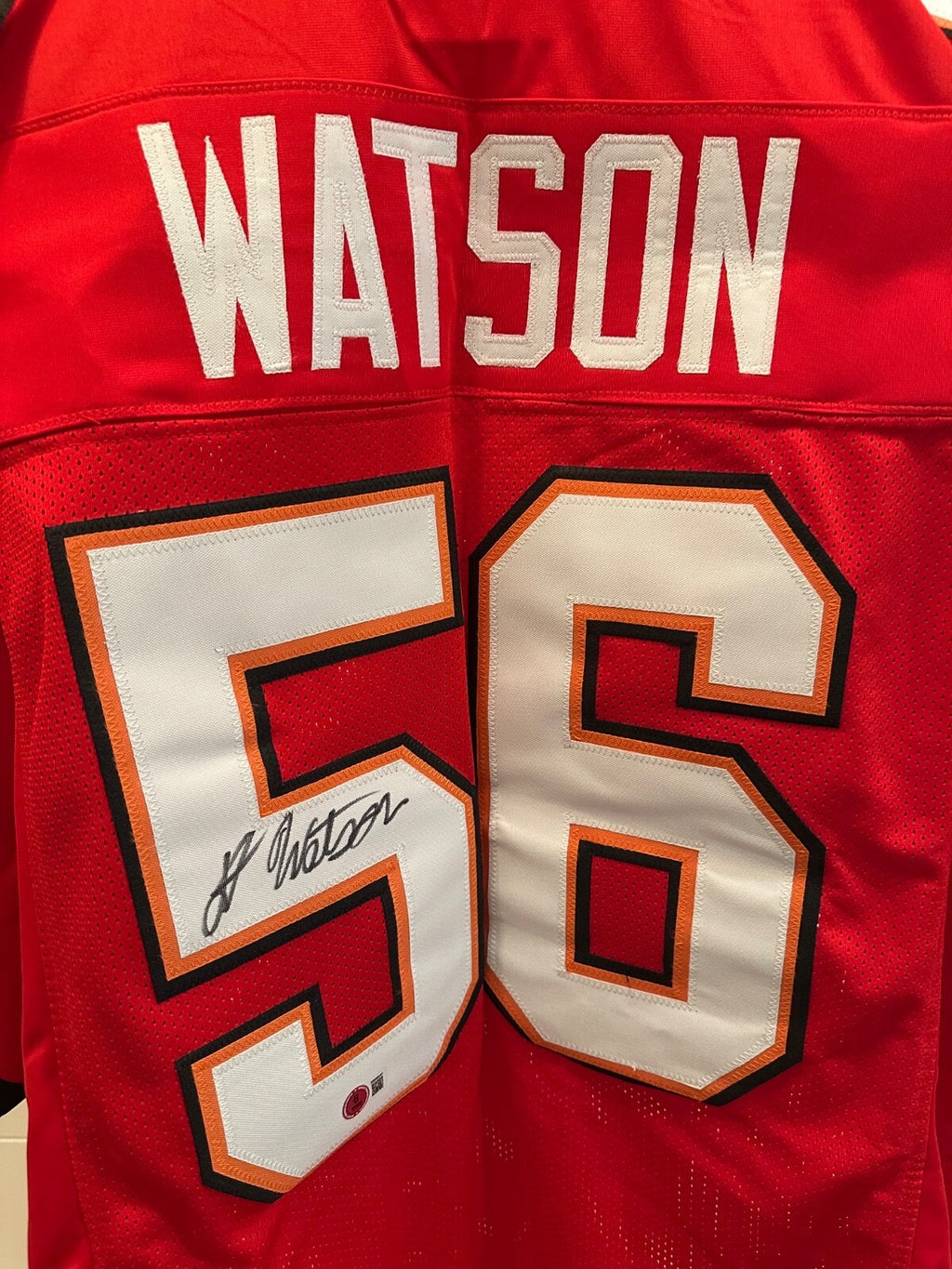 Desmond Watson Signed Tampa Bay Buccaneers #56 Jersey – Beckett Witnessed