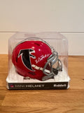 Kyle Pitts Signed Atlanta Falcons Mini Helmet with visor – Beckett Authenticated