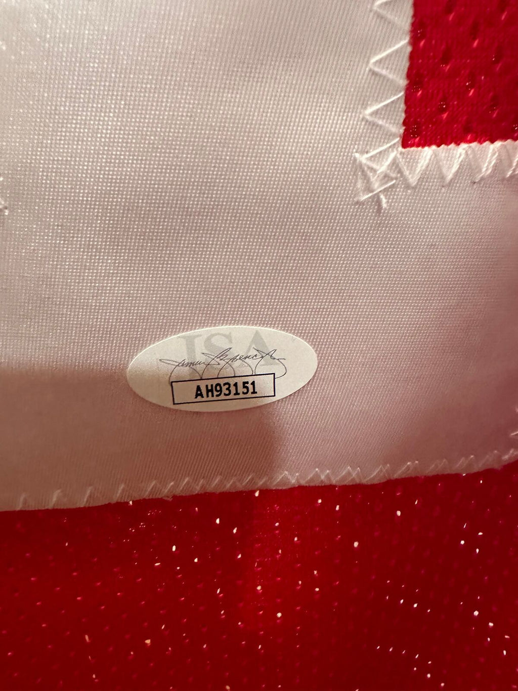 Joe Montana Signed San Francisco 49ers #16 Jersey – JSA Authenticated