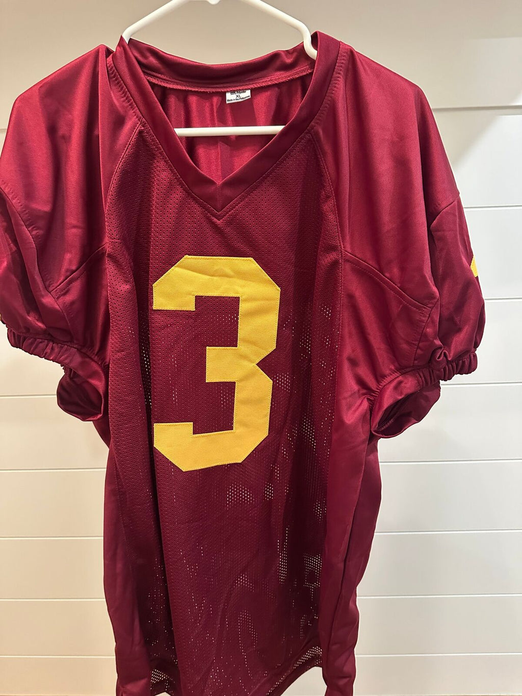Jordan Addison Signed USC #3 Jersey – JSA Witnessed