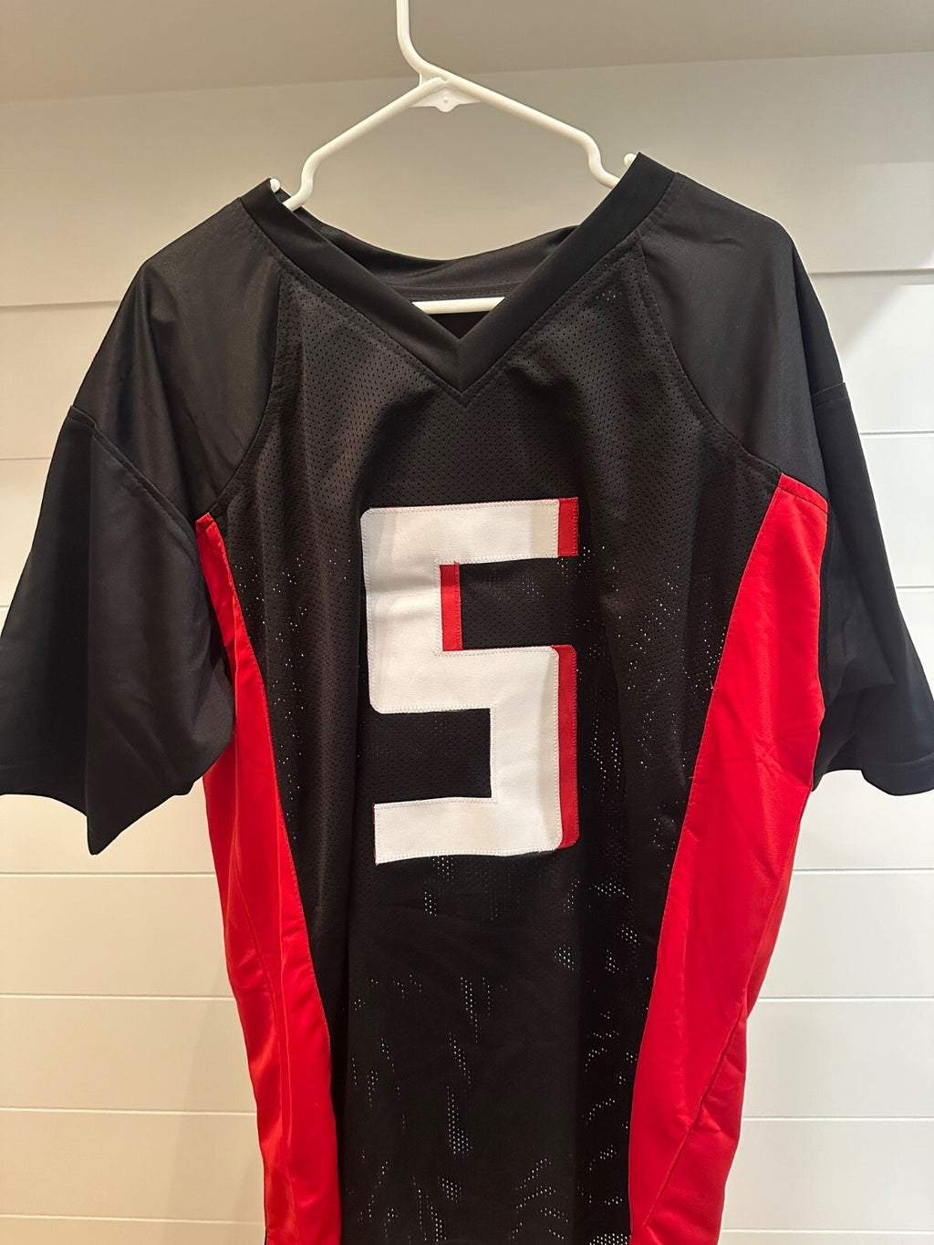 Drake London Signed Atlanta Falcons #5 Jersey – Beckett Witnessed