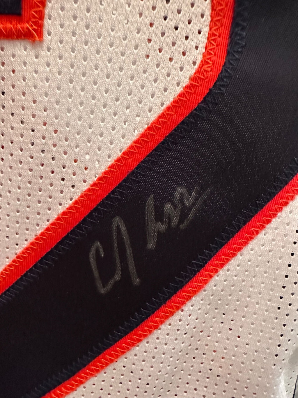 C.J. Anderson Signed Denver Broncos #22 Jersey – JSA Certified