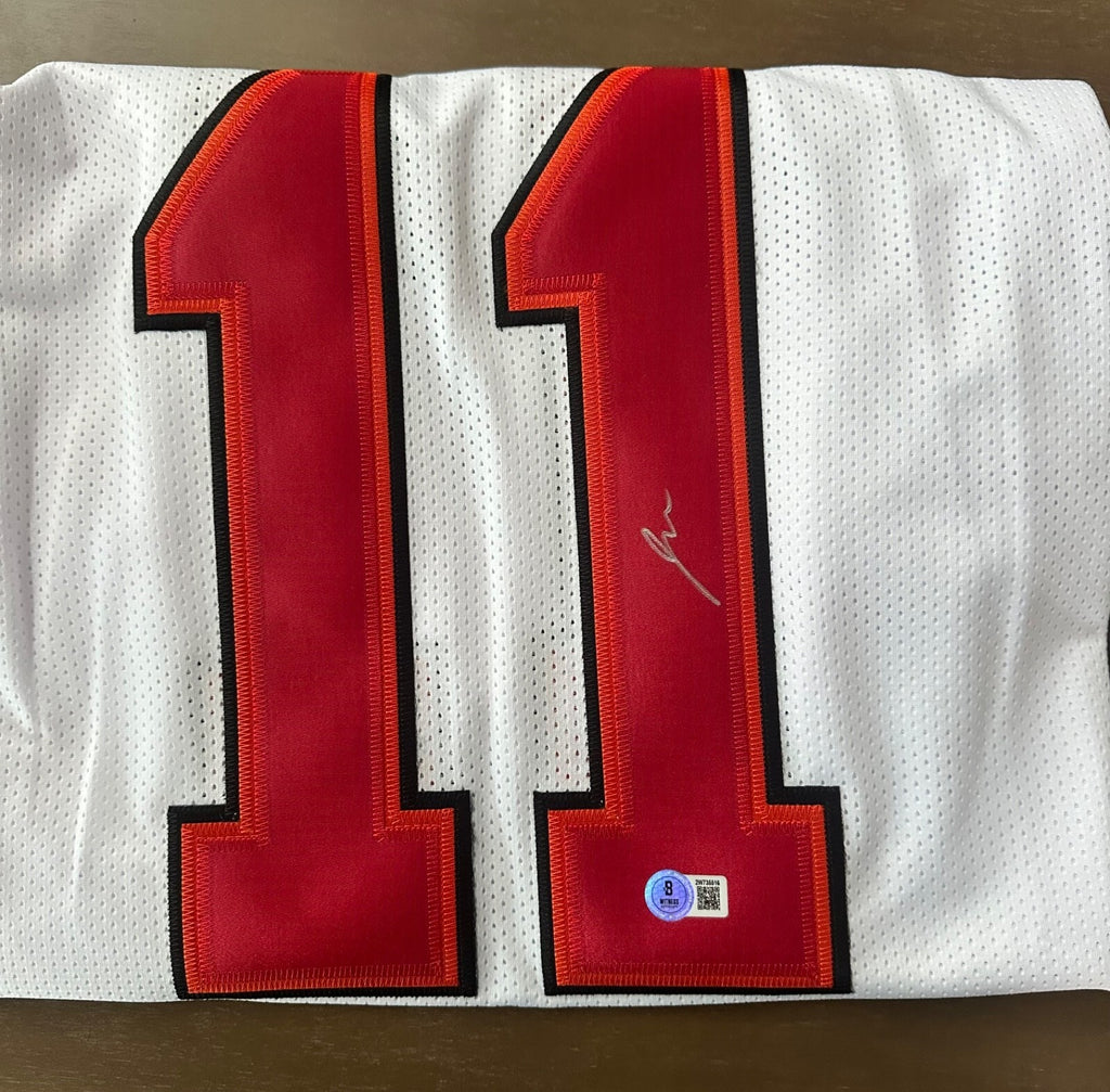Jeremy McMillan Signed Jersey – Beckett Witness Authenticated