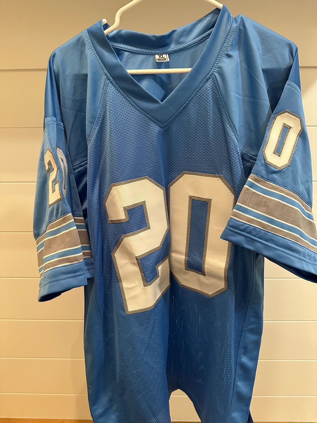 Billy Sims Signed Detroit Lions #20 Jersey – “80 ROY” Inscription – JSA