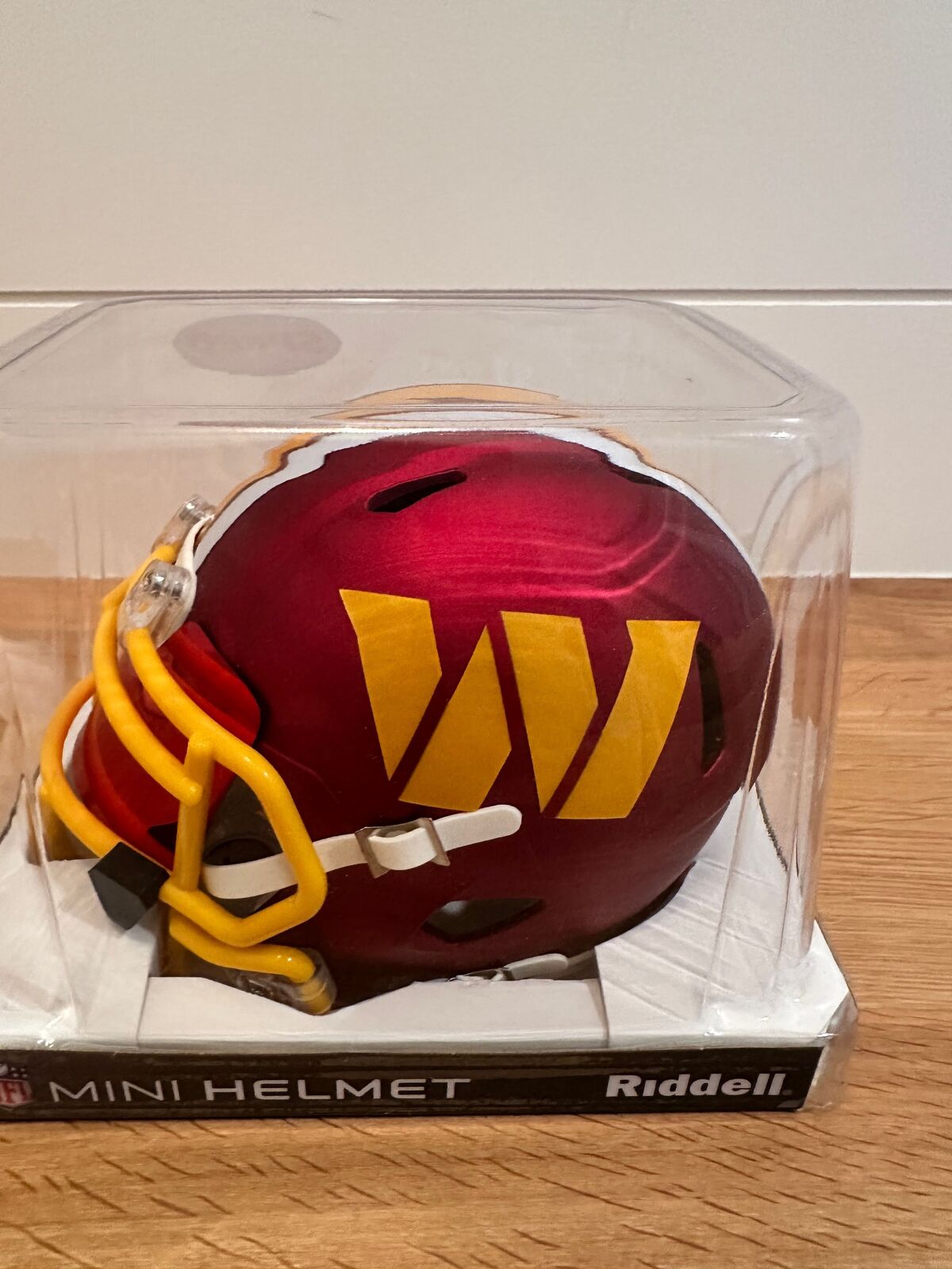 Joe Theismann Signed Washington Commanders Speed Mini Helmet — “83 MVP” — Becket