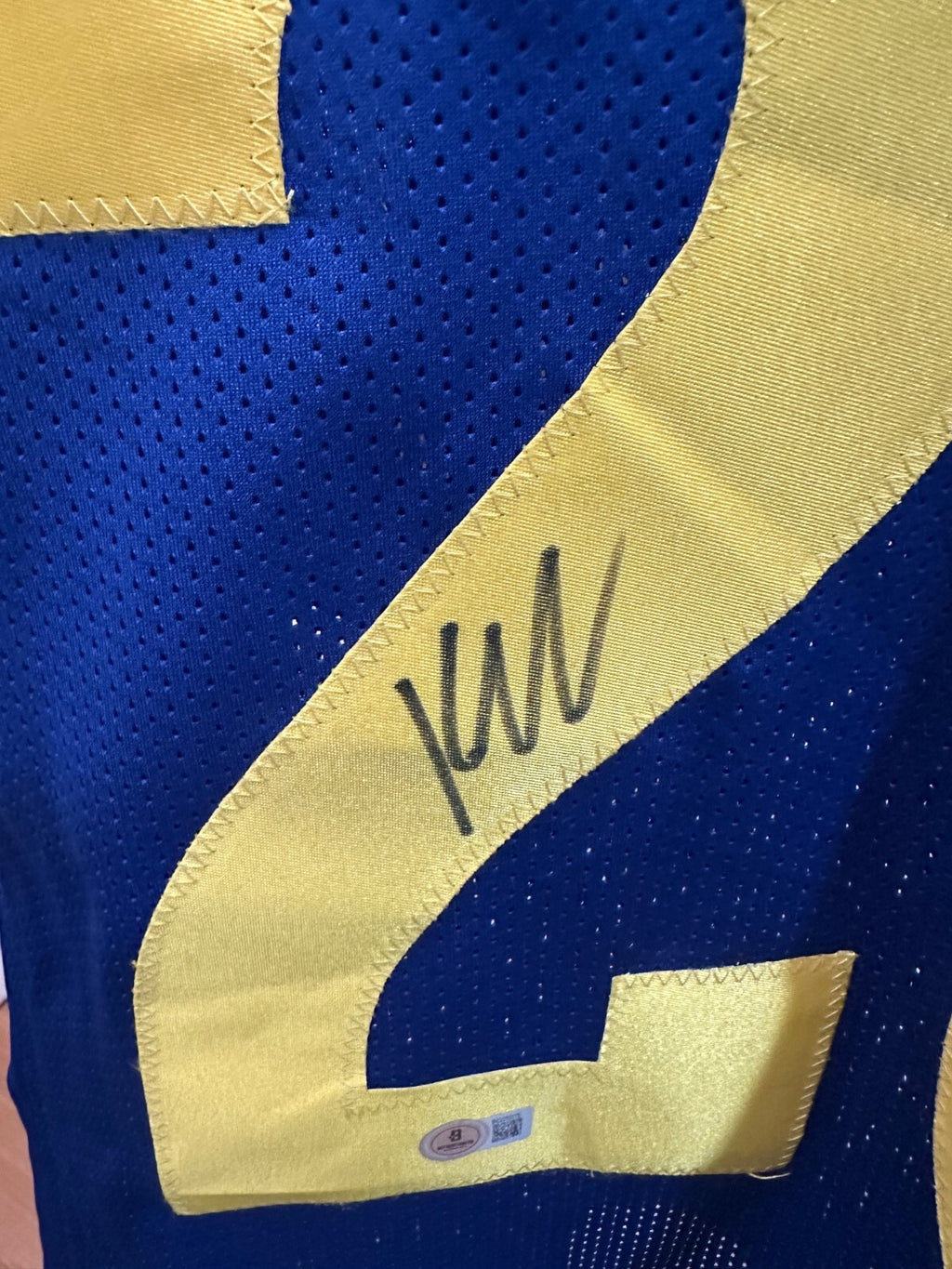 Kyren Williams Signed Los Angeles Rams #23 Jersey – Beckett Authenticated