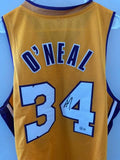 Shaquille O’Neal Signed Lakers Jersey Beckett Witnessed