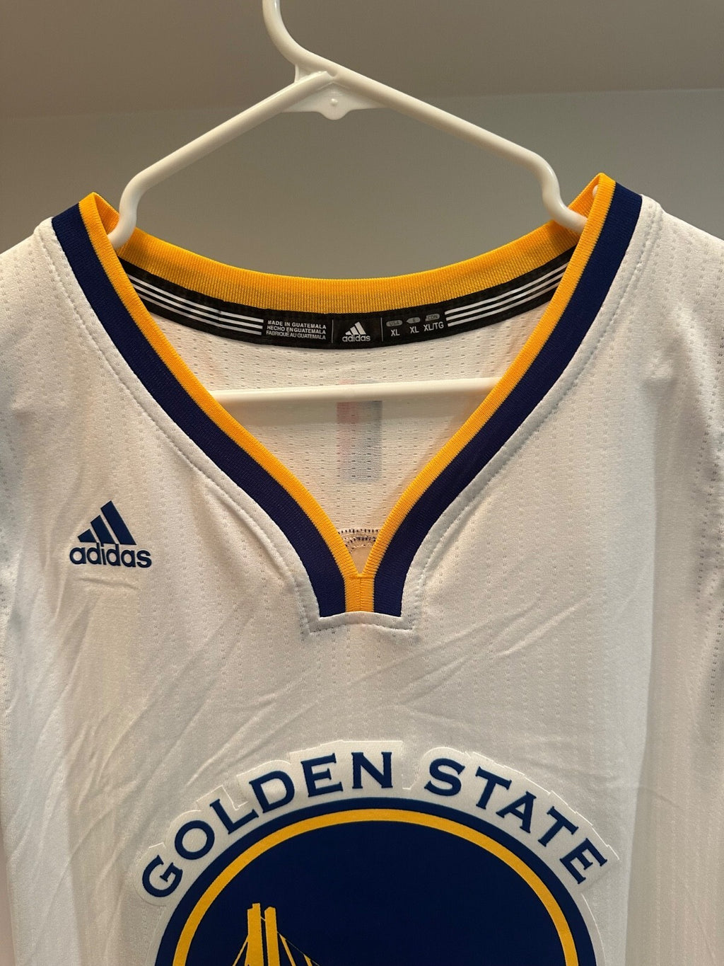 Stephen Curry Signed Golden State Warriors Adidas Swingman Jersey – JSA