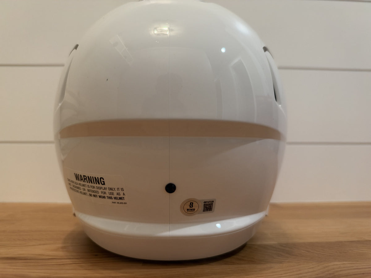 Earl Thomas Signed Texas Longhorns Full Size Speed Replica Helmet BAS Visor