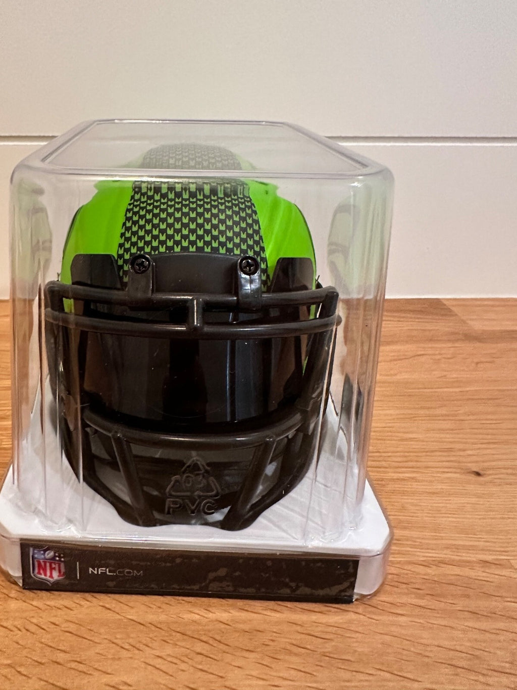 Elijah Arroyo Signed Seattle Seahawks Rave Mini Helmet – JSA COA
