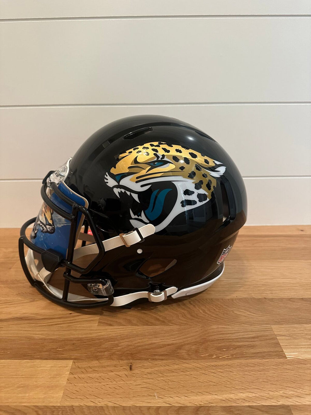 Brian Thomas Jr. Signed Jacksonville Jaguars Riddell Authentic FullSize Helmet