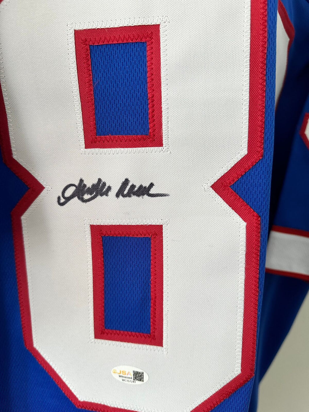 Andre Reed Signed Buffalo Bills Jersey #83 – JSA Witness Authenticated