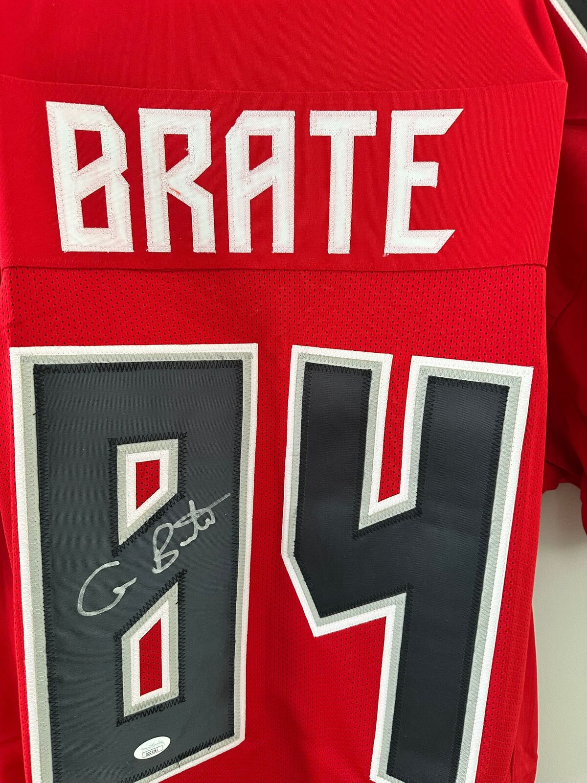 Cameron Brate Signed #84 Jersey – JSA Authenticated