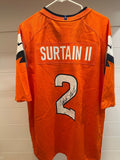 Patrick Surtain II Signed Denver Broncos Nike #2 Jersey – Beckett Witnessed – XL