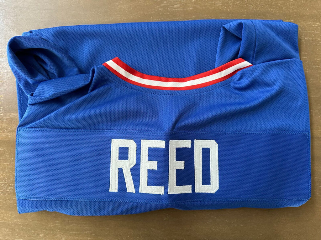 Andre Reed Signed Buffalo Bills Jersey #83 – JSA Witness Authenticated
