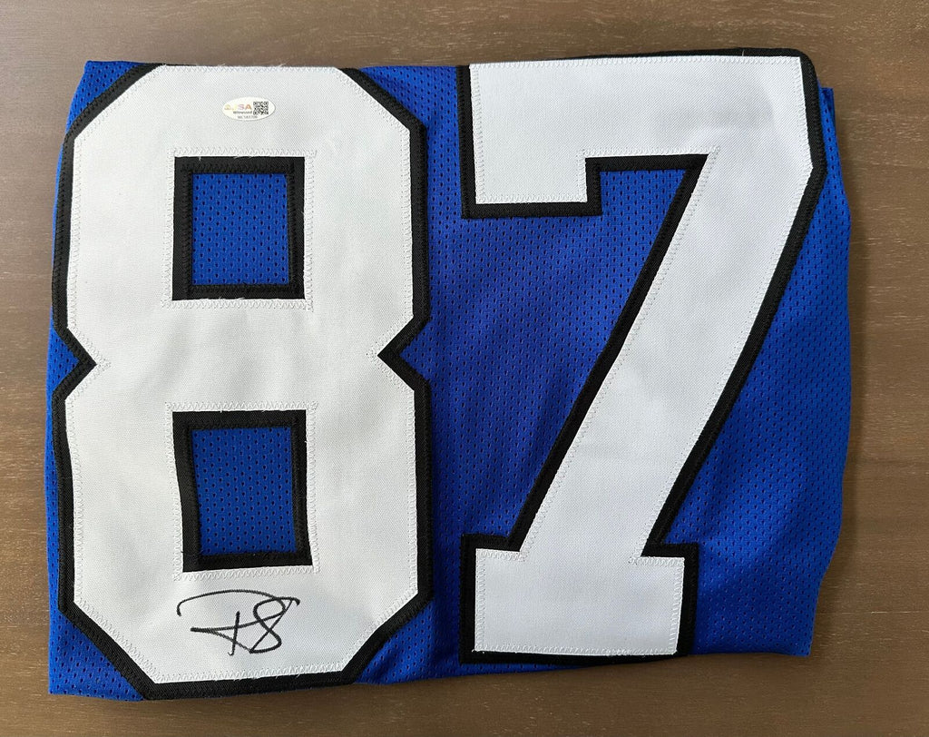 Reggie Wayne Signed Colts Jersey #87 – JSA Witness Authenticated