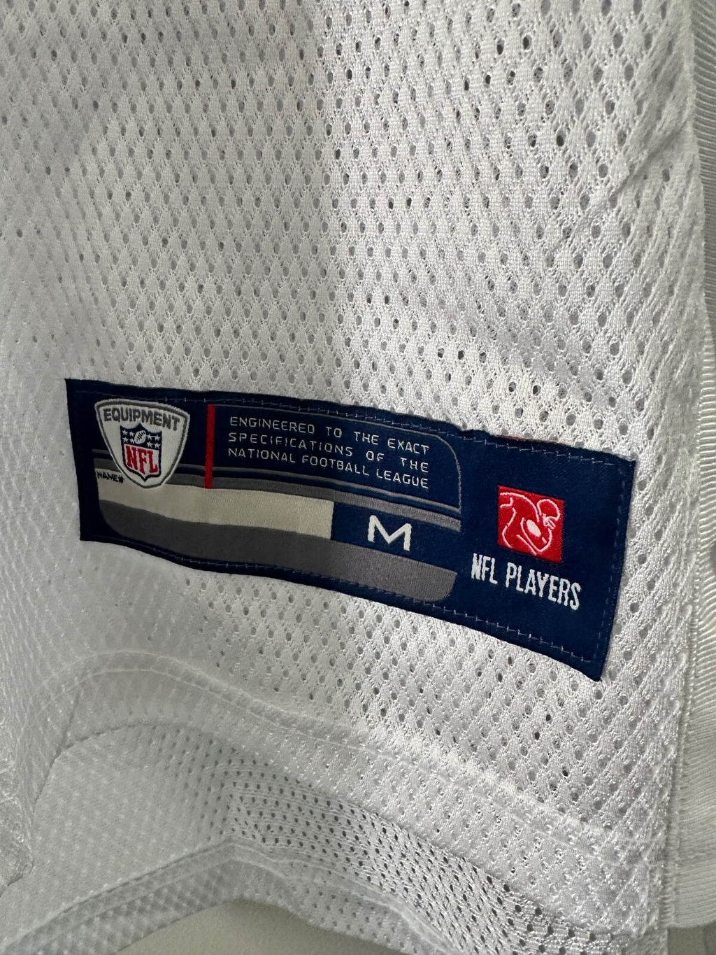 Tampa Bay Buccaneers Reebok NFL Equipment On-Field Jersey – Size Medium