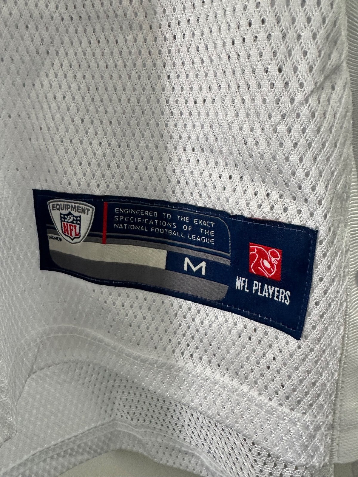 Tampa Bay Buccaneers Reebok NFL Equipment On-Field Jersey – Size Medium