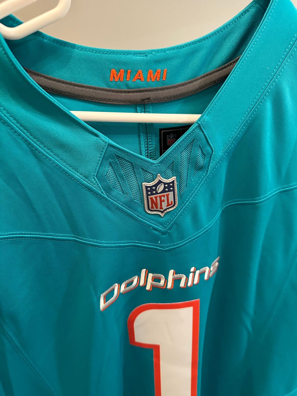 Tua Tagovailoa Signed Miami Dolphins Aqua Nike Limited Jersey – Fanatics