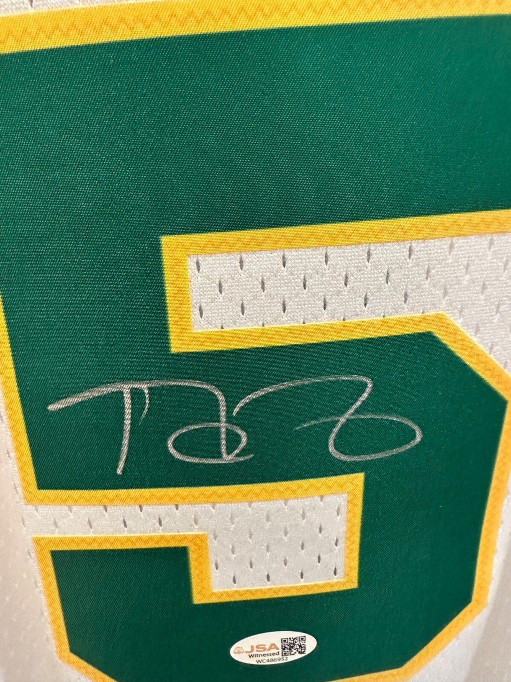 Kevin Garnett Signed Celtics Mitchell & Ness Jersey – JSA Witnessed