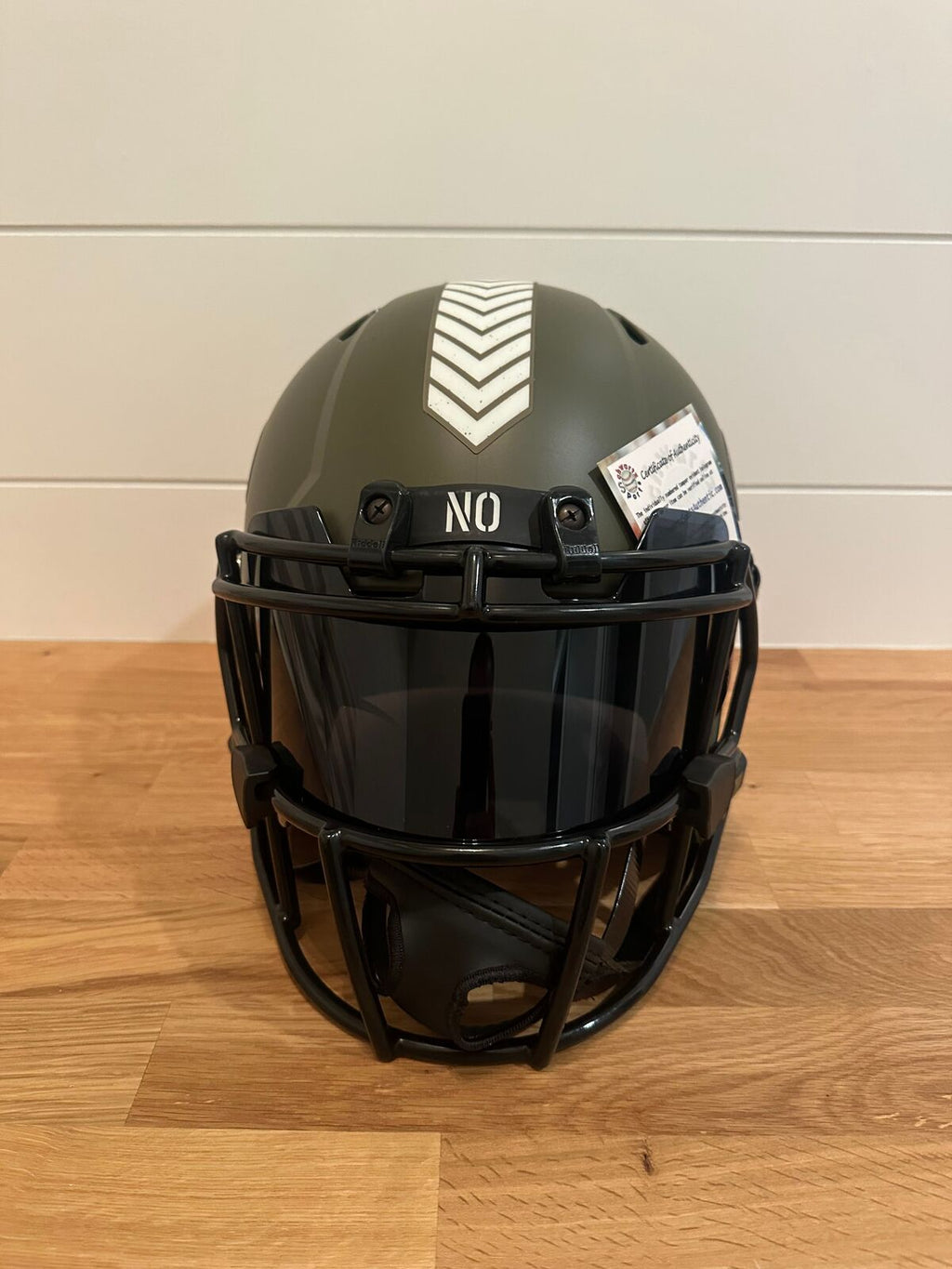 Ricky Williams Signed New Orleans Saints STS Full-Size Replica Helmet