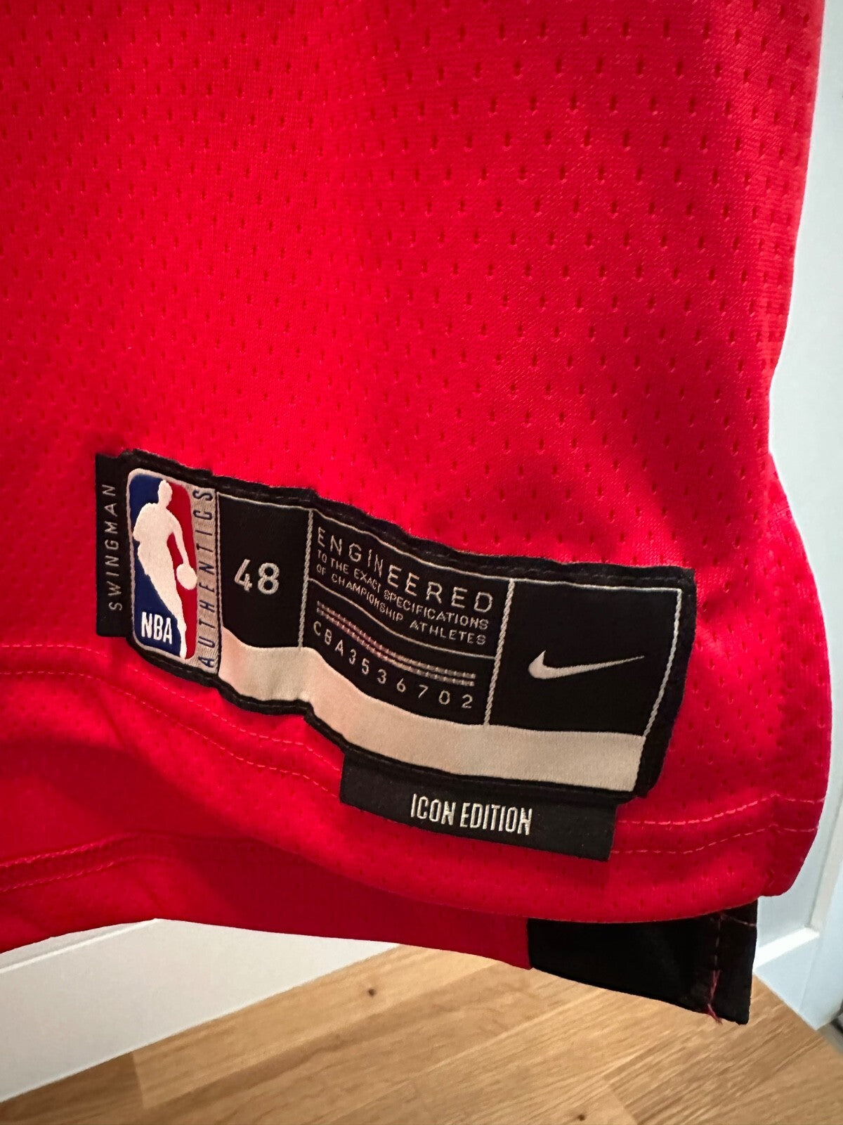 Jalen Green Signed Houston Rockets Nike Swingman Jersey – “Unicorn” – Fanatics