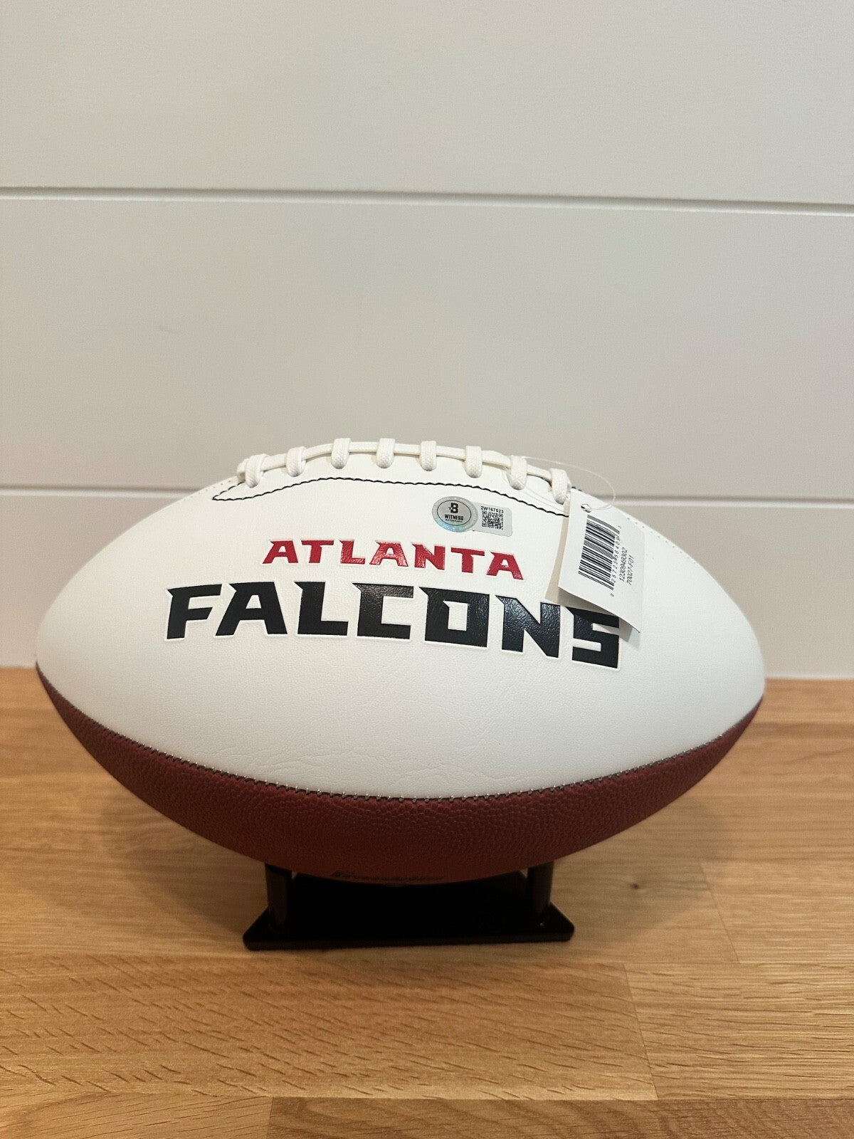 Charlie Woerner Signed Atlanta Falcons Football Beckett Authenticated