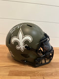 Ricky Williams Signed New Orleans Saints STS Full-Size Replica Helmet