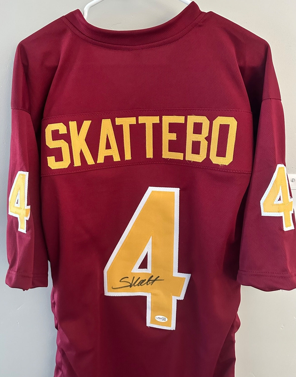 Cam Skattebo Signed Arizona State Sun Devils Jersey – JSA Certified Autograph