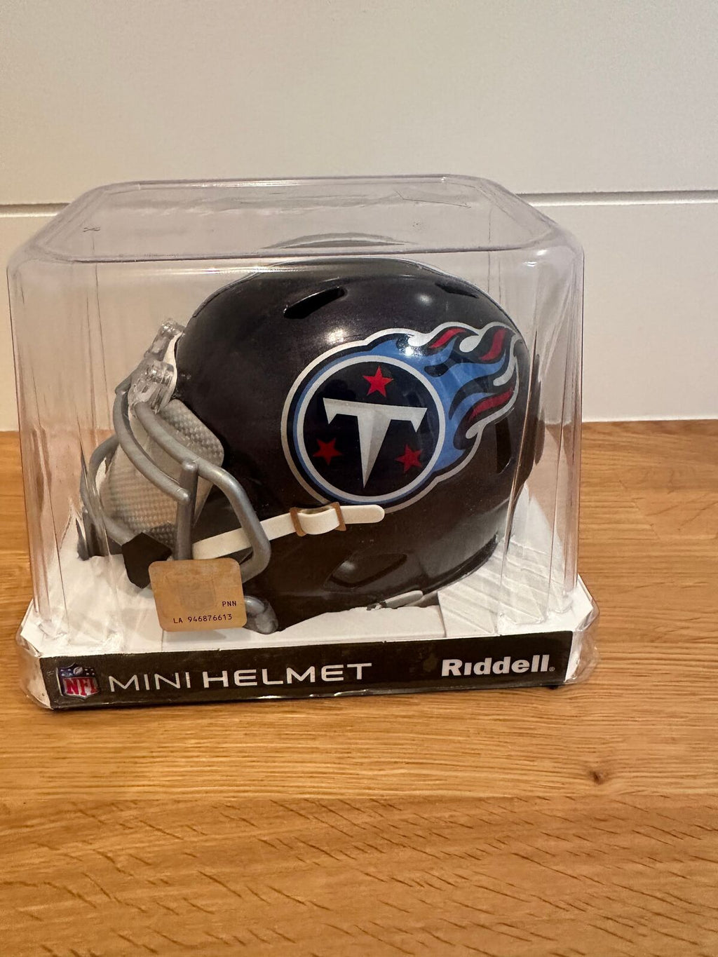 Vince Young Signed Tennessee Titans Mini Helmet with visor– JSA Authenticated