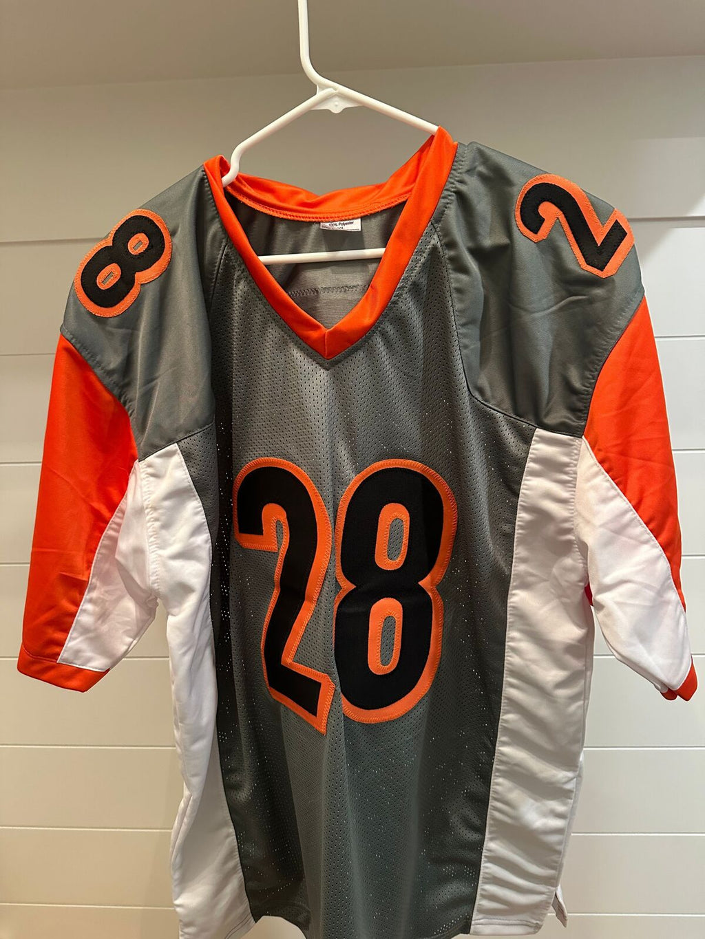 Joe Mixon Signed Cincinnati Bengals #28 Jersey – JSA Witnessed COA WB173828