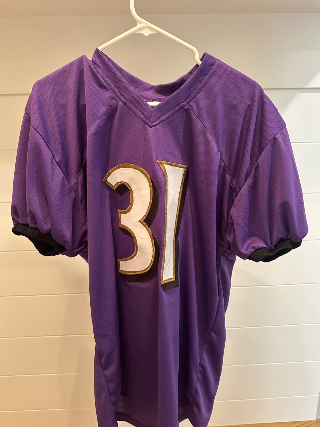 Jamal Lewis Autographed Ravens Purple Jersey – Beckett Witnessed