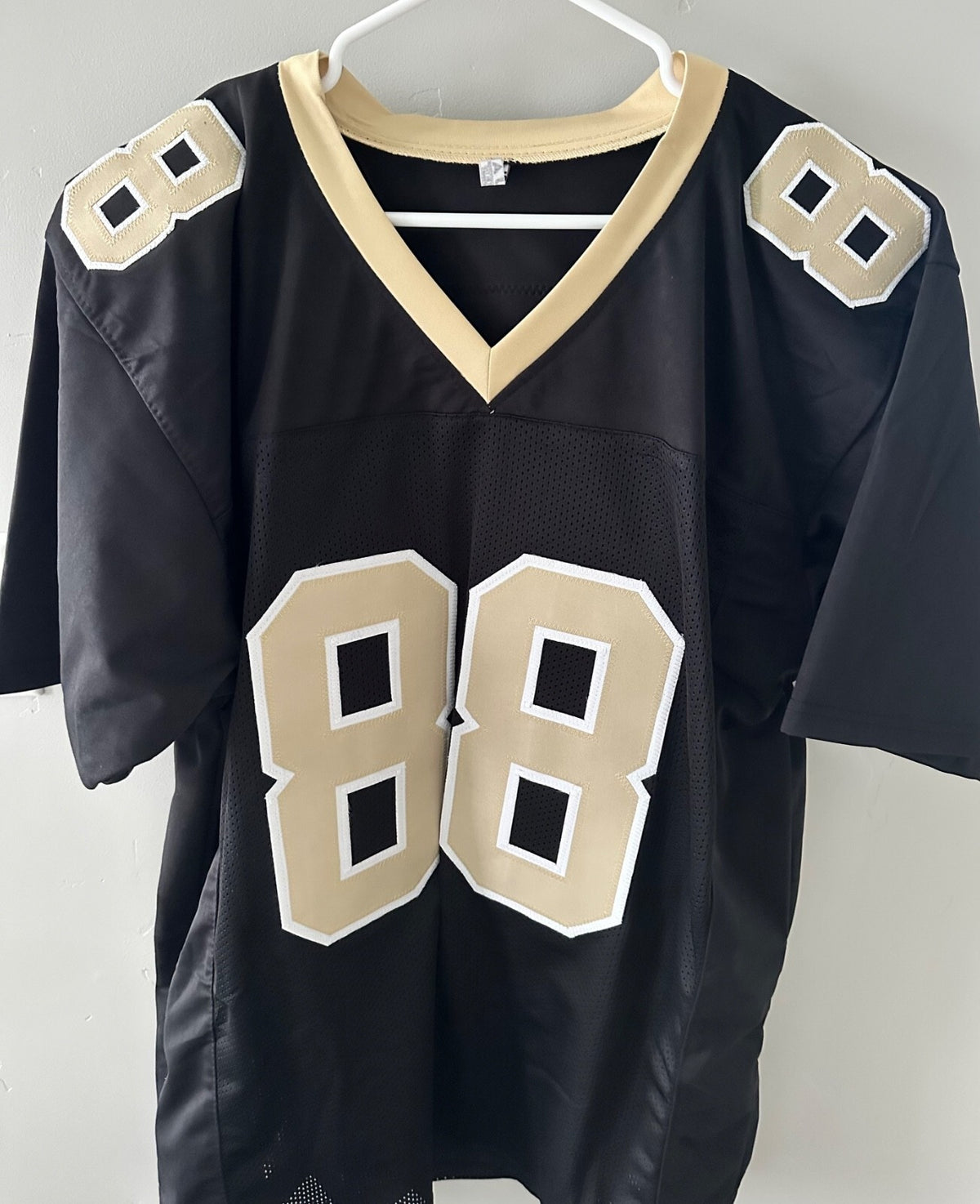 Jeremy Shockey Signed New Orleans Saints Jersey – Leaf Witnessed COA