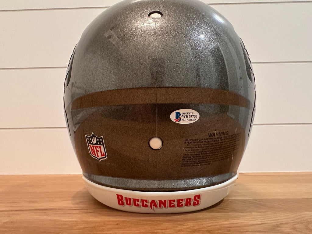 Chris Godwin Signed Buccaneers Full-Size Authentic Speed Helmet – Beckett