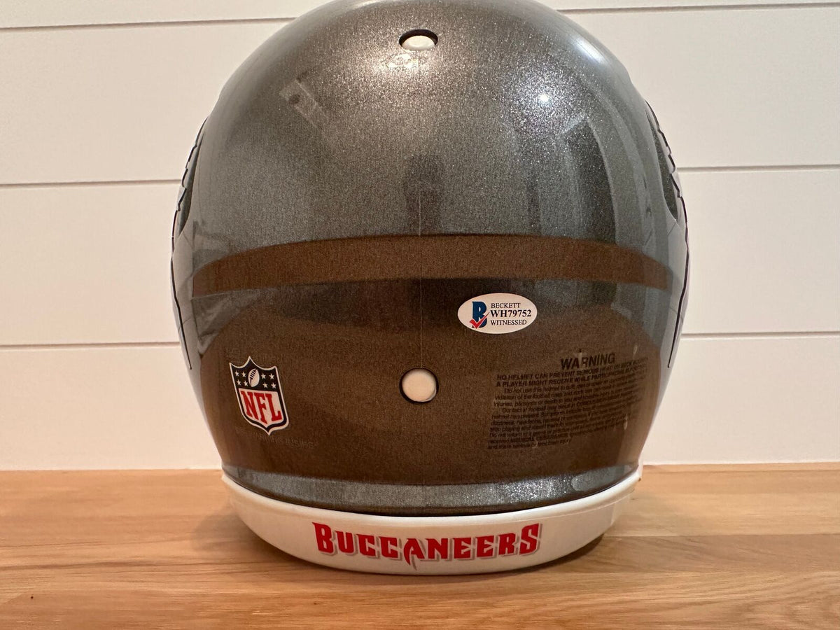 Chris Godwin Signed Buccaneers Full-Size Authentic Speed Helmet – Beckett