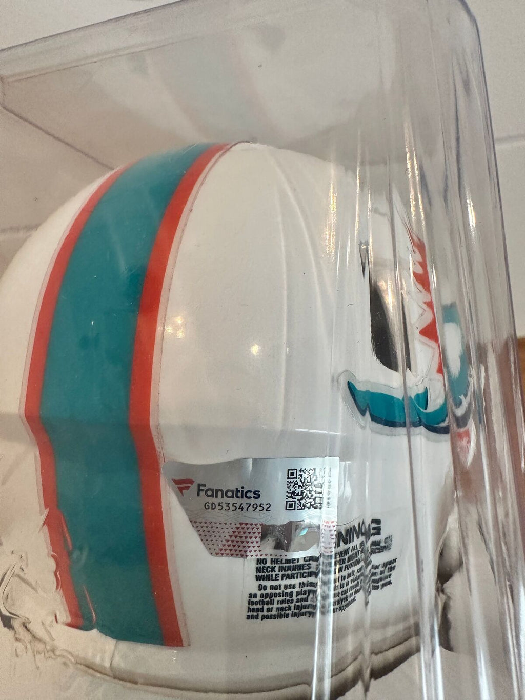 Tua Tagovailoa Signed Miami Dolphins Salute to Service Mini Helmet – Fanatics