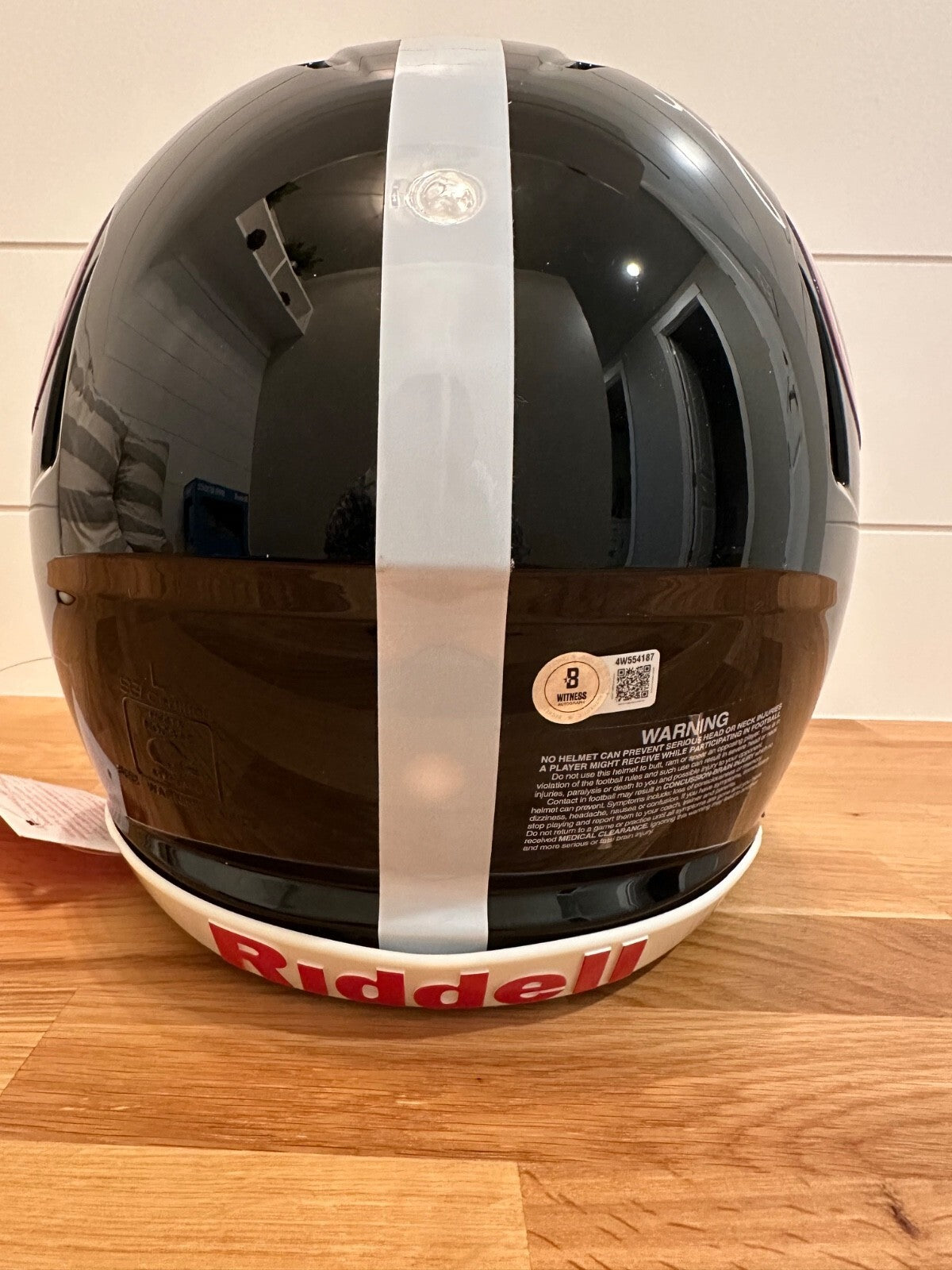 Ladd McConkey Signed Georgia Bulldogs Riddell Speed Authentic Helmet BAS
