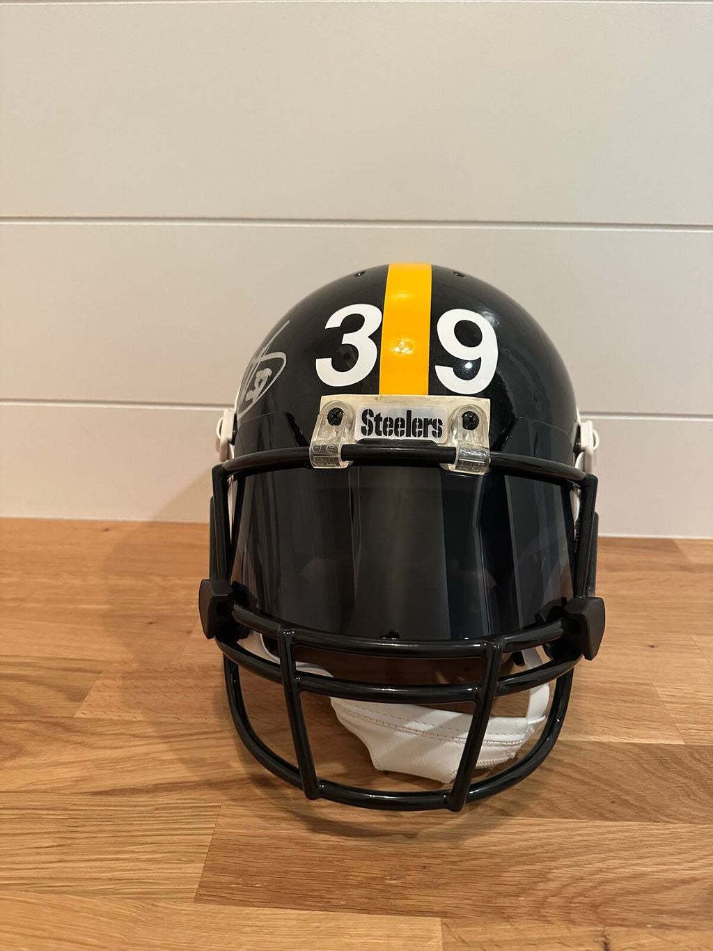 Minkah Fitzpatrick Signed Steelers Full-Size Authentic Schutt Helmet – Beckett