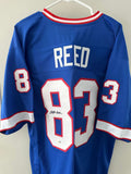 Andre Reed Signed Buffalo Bills Jersey #83 – JSA Witness Authenticated
