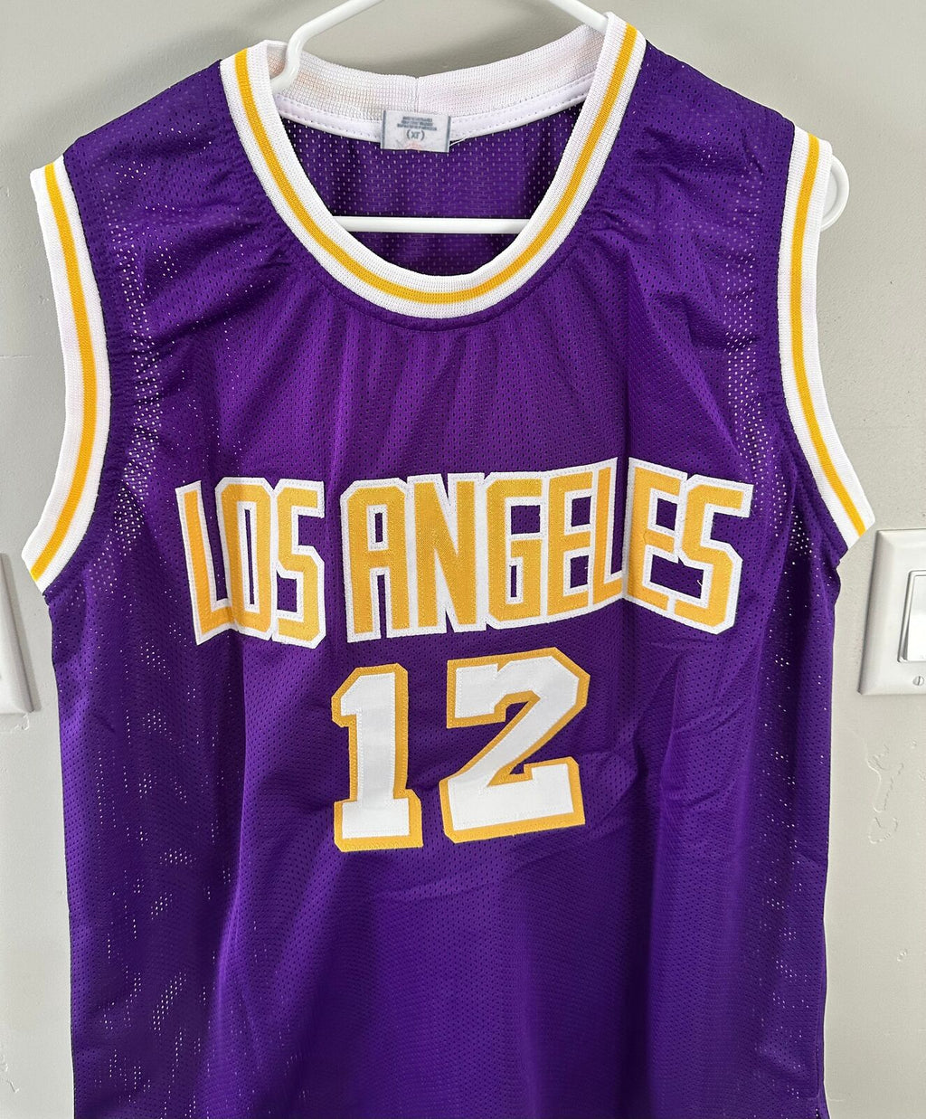 Vlade Divac Signed Lakers Jersey – Beckett Witness Authenticated