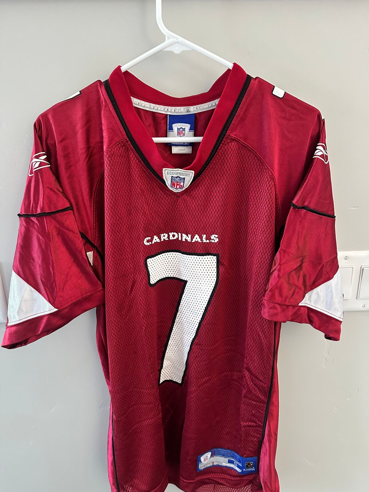 Matt Leinart Arizona Cardinals #7 Reebok NFL Equipment jersey.