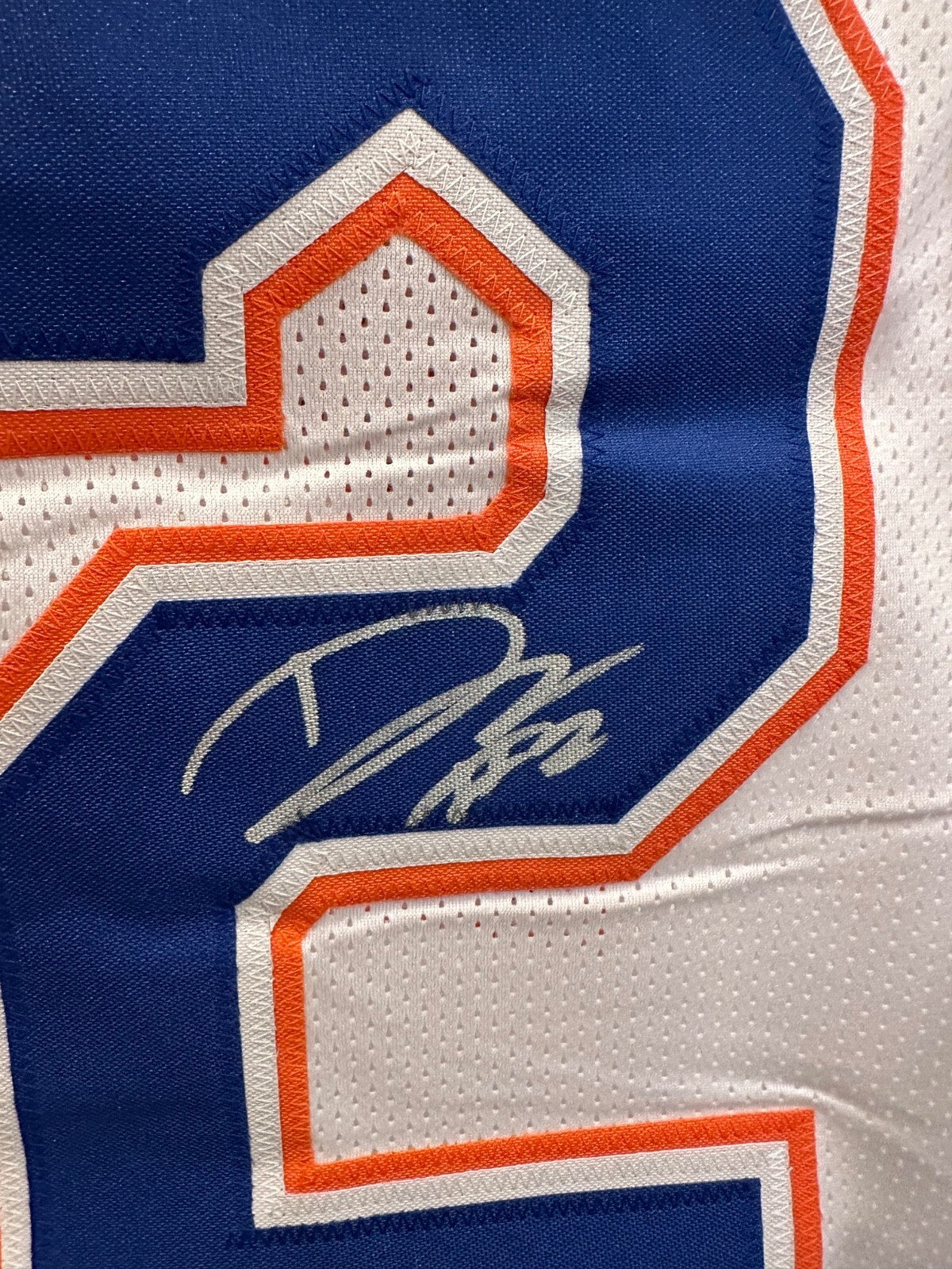 DJ Lagway Signed Florida Gators White #2 Jersey – Beckett Witnessed